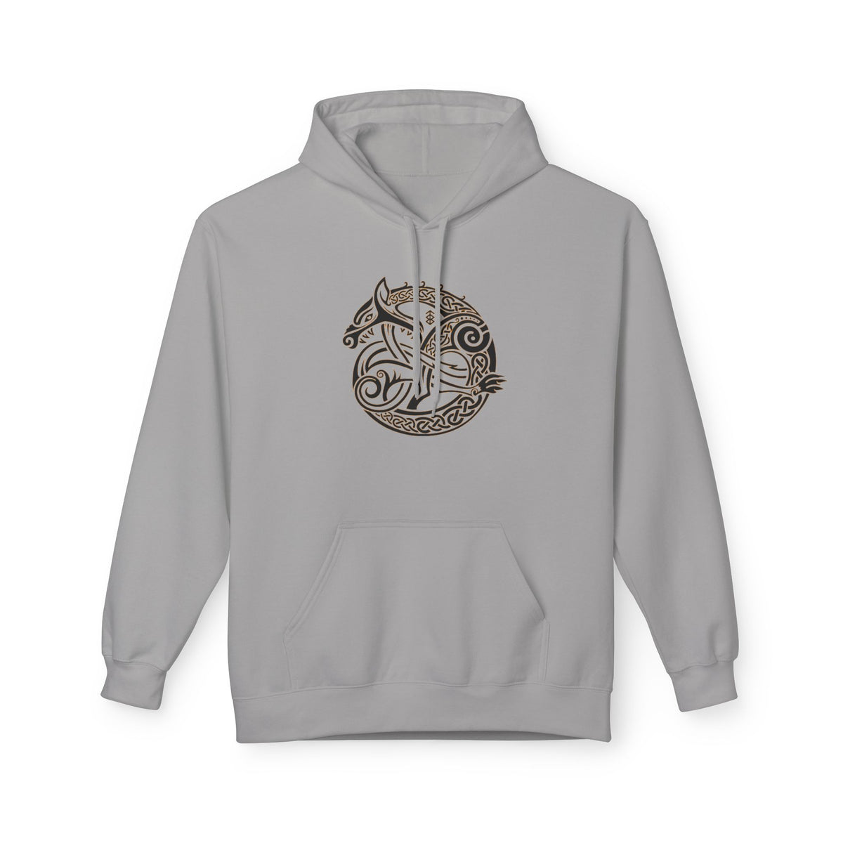 The Wolf – A Symbol of Power, Destruction, and Loyalty-Hoodie