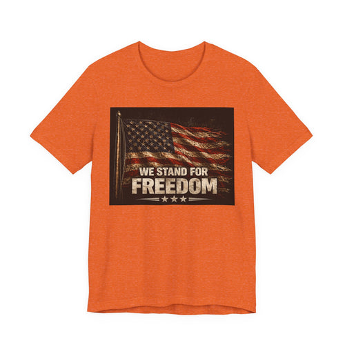 American Freedom- Unisex Jersey Short Sleeve Tee