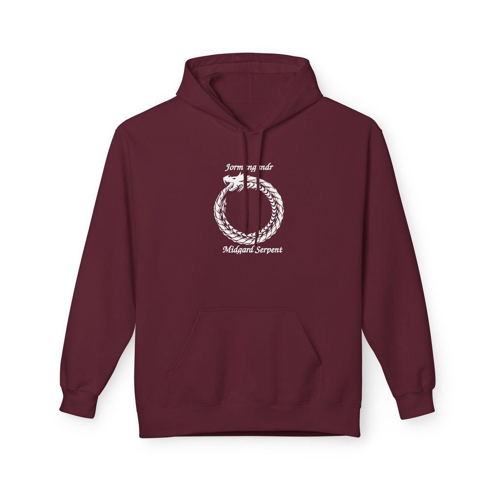The Serpent – Jörmungandr Ouroboros Hoodie –Viking Symbol