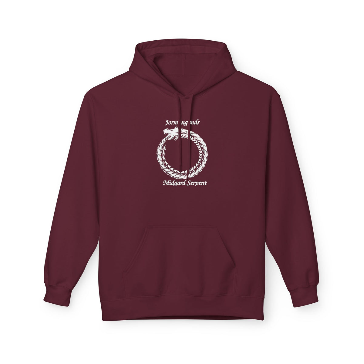 The Serpent – Jörmungandr Ouroboros Hoodie –Viking Symbol
