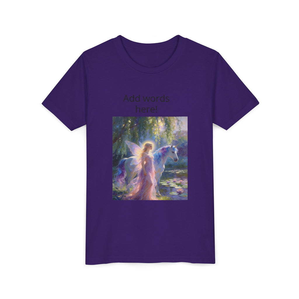 DYI your own Youth Tee —  (Custom Text Option)