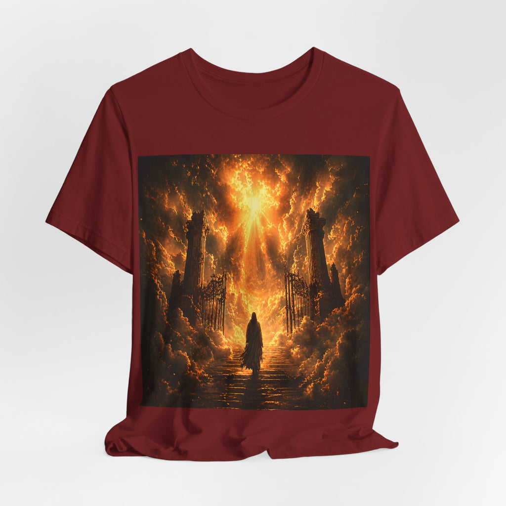 Heavens Gate Tee —Noly a few may eneter