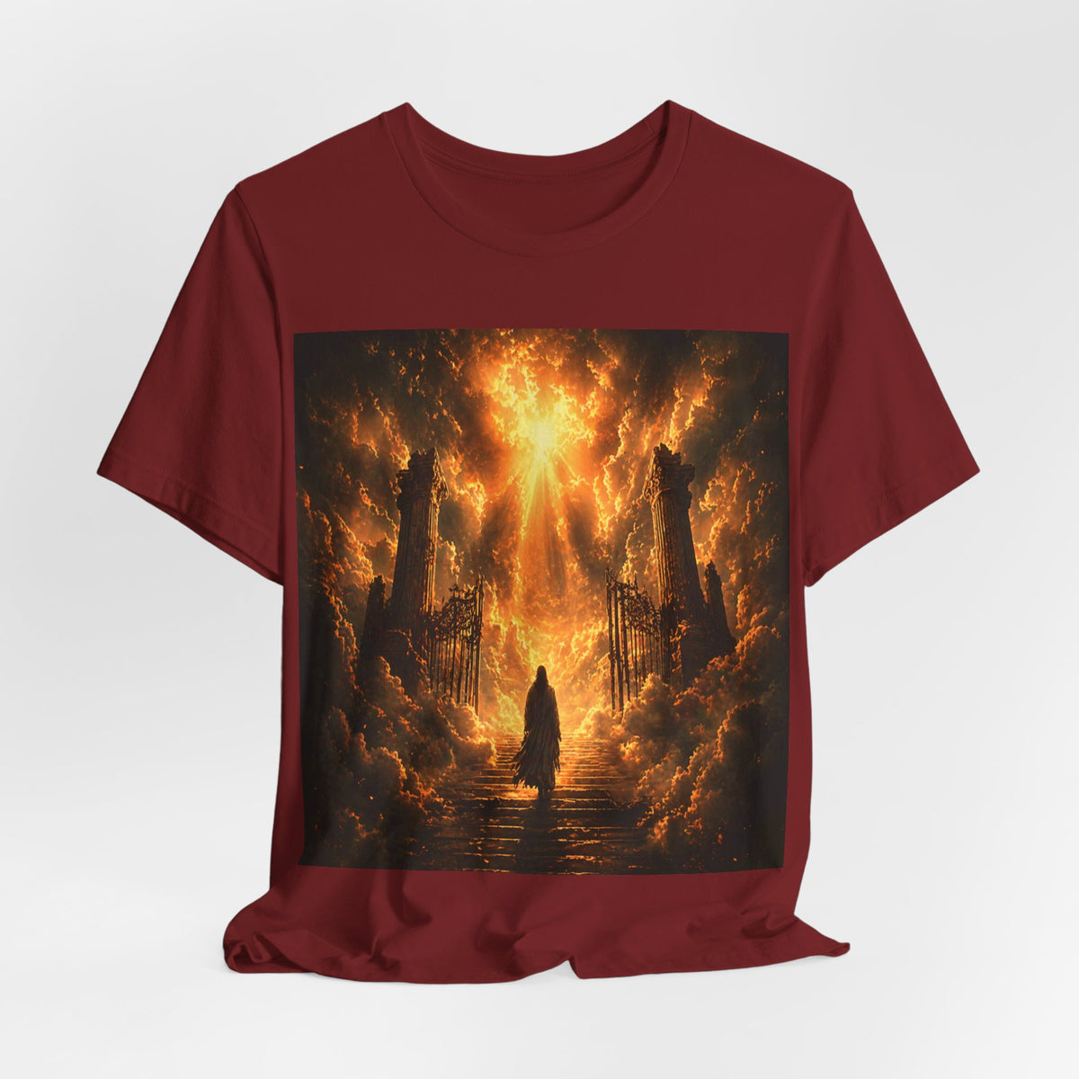 Heavens Gate Tee —Noly a few may eneter