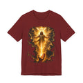 Jesus Ascension Tee — Radiant Resurrection Christian T‑Shirt
