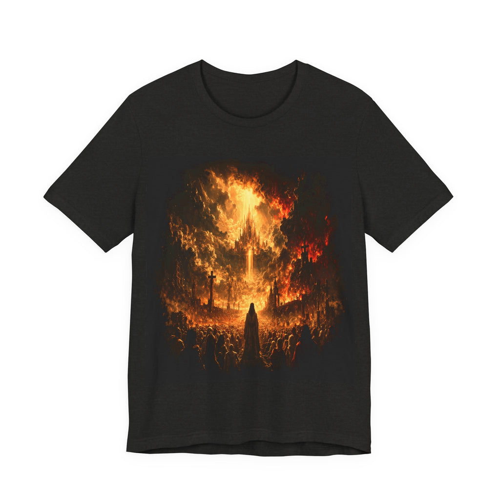 Jugemant Day Tee —  Firestorm Graphic T-Shirt