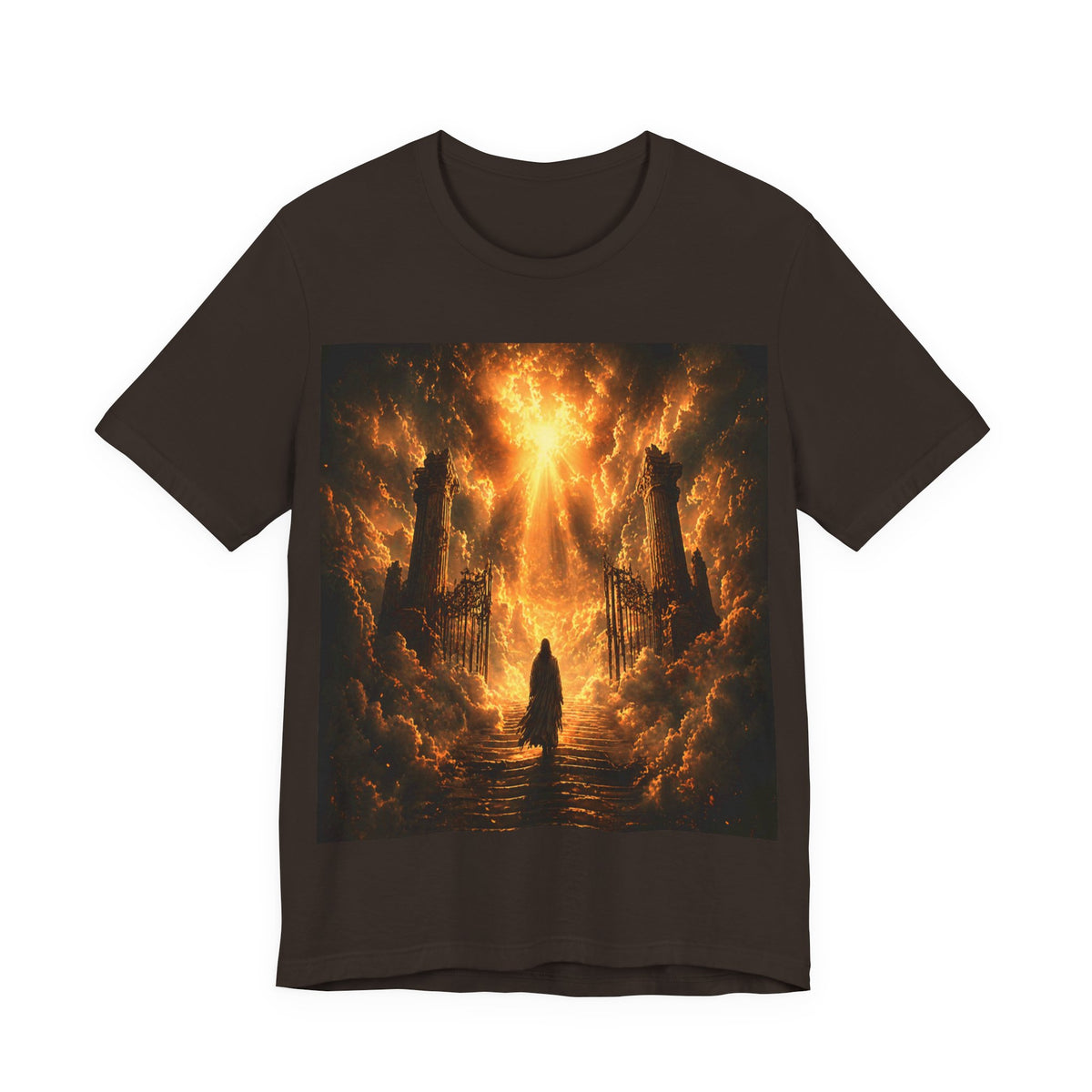Heavens Gate Tee —Noly a few may eneter