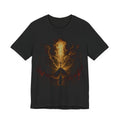 Fiery Cross Mountain Tee — Christian Faith Graphic T‑Shirt