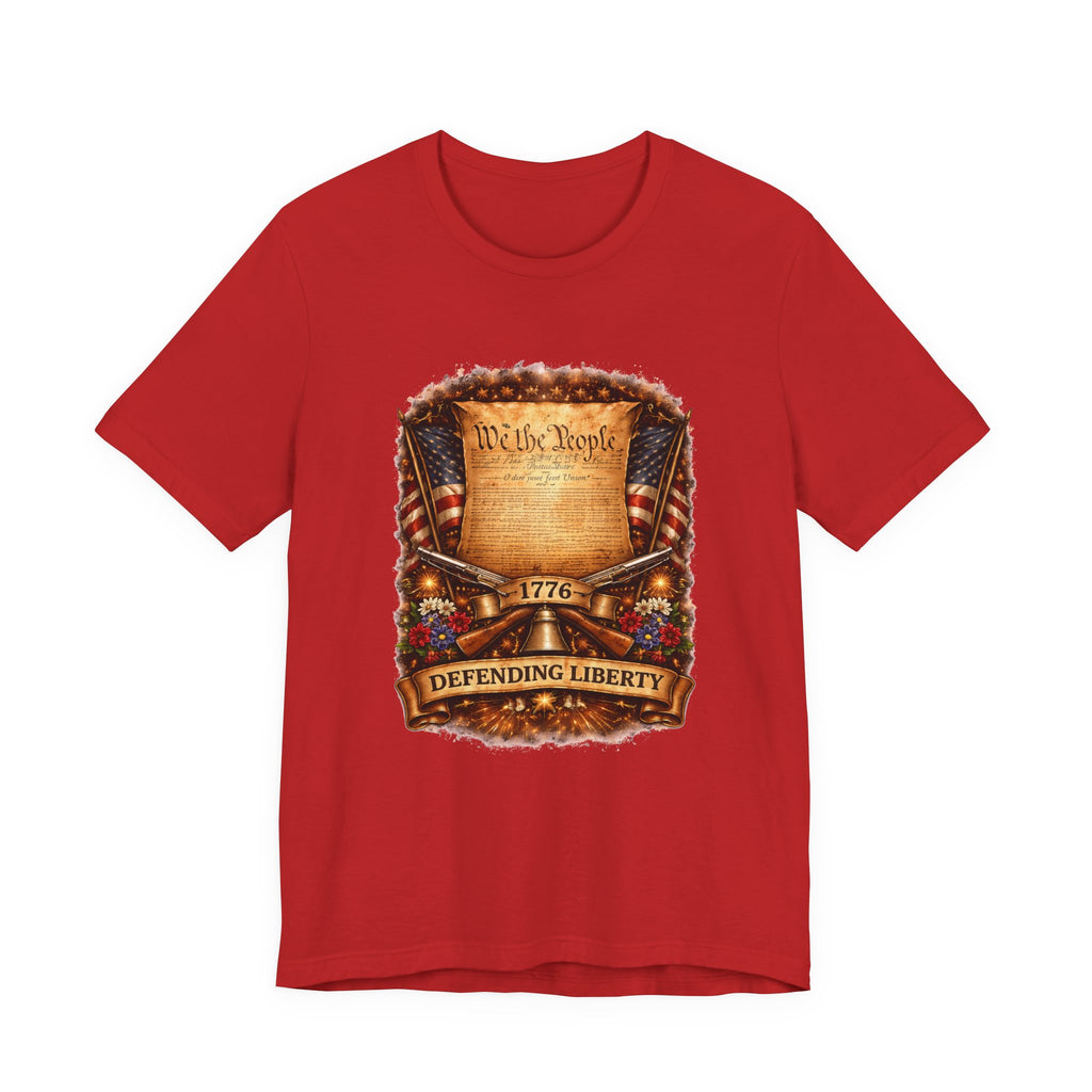Patriotic "We the People" T-Shirt — Defending Liberty 1776 Tee