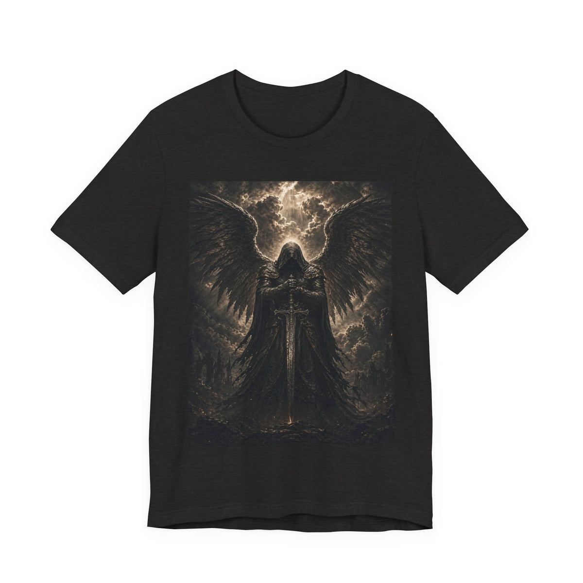 Angle tee Unisex Jersey Short Sleeve Tee