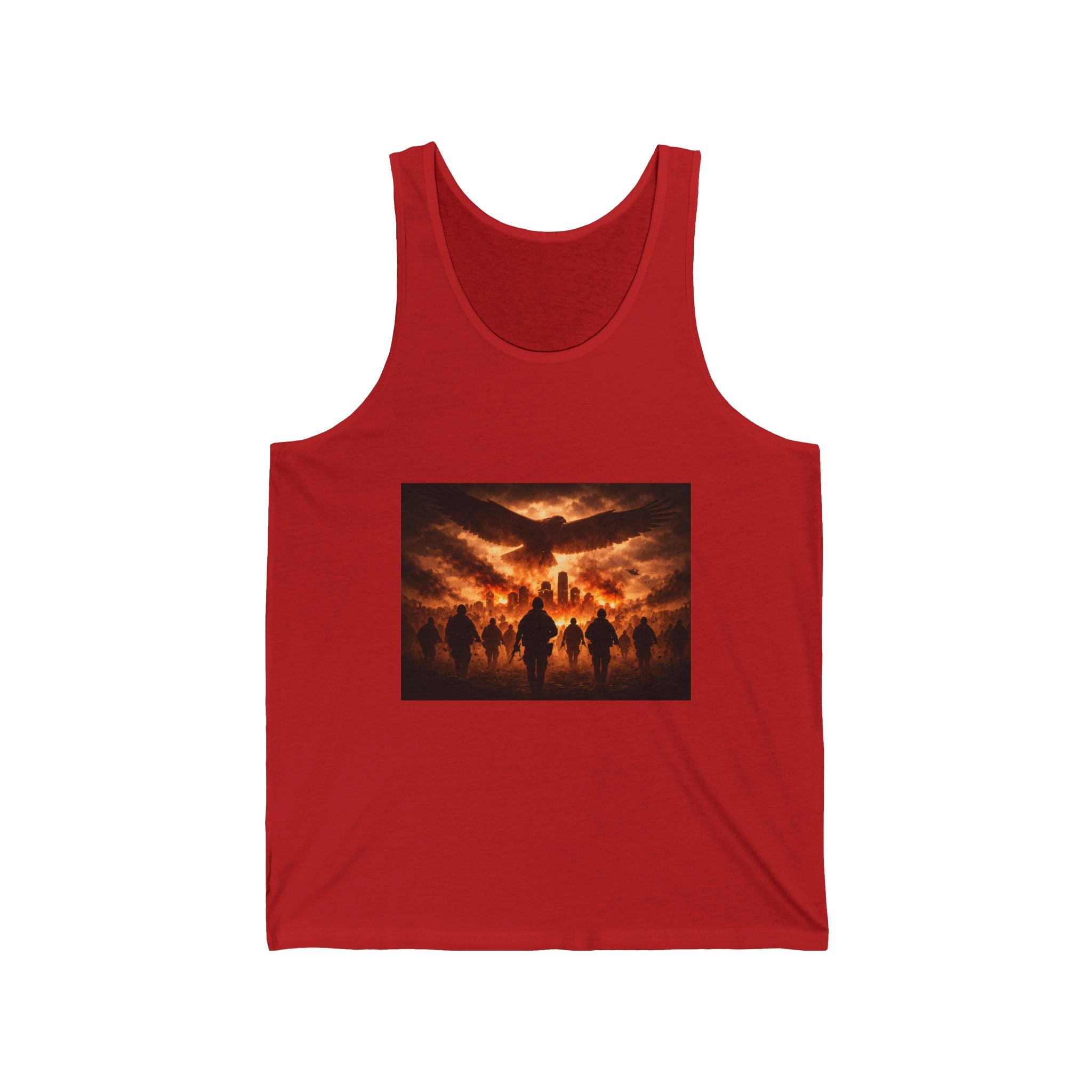 America will fight for the country  Tank Top – We stand for God Family and Country!