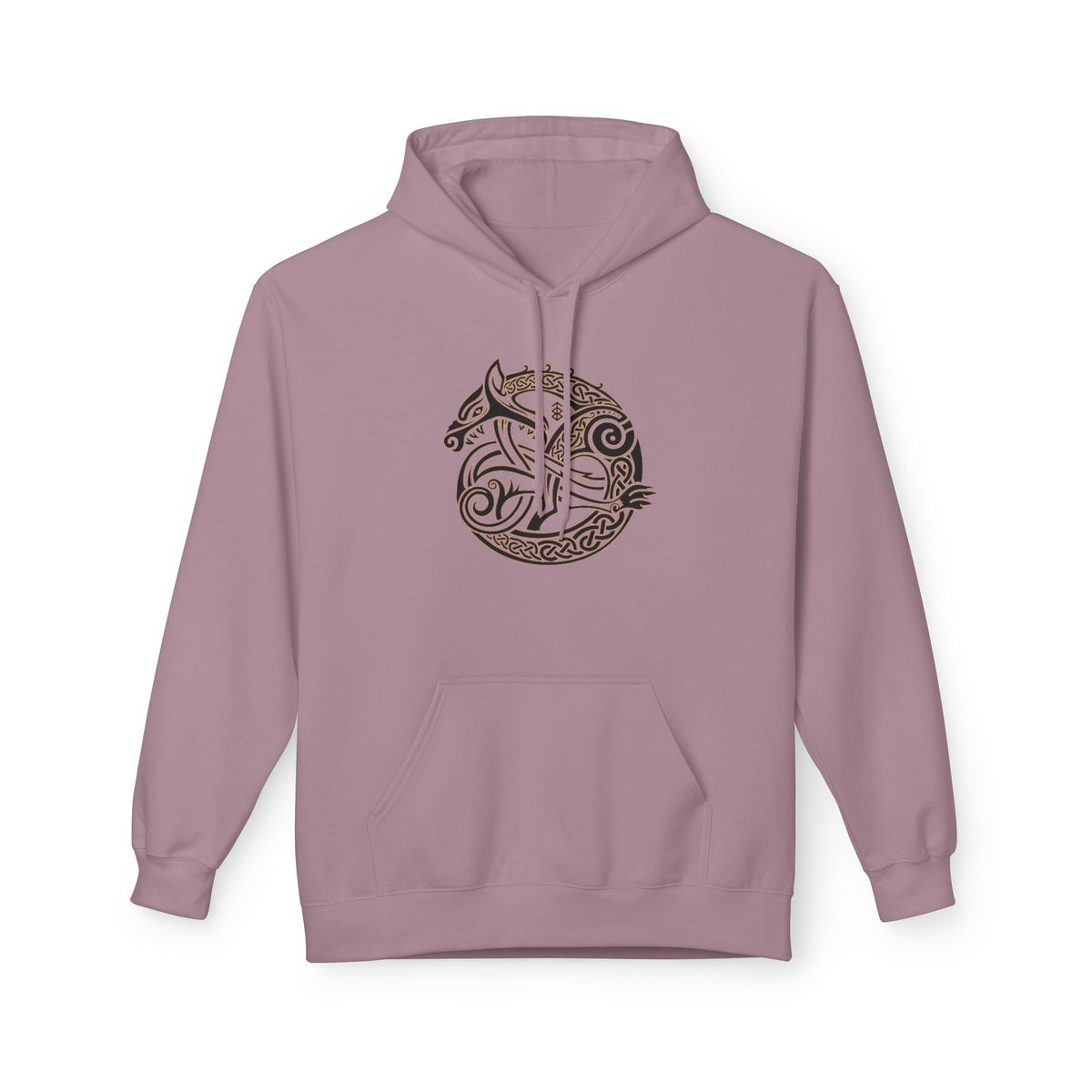 The Wolf – A Symbol of Power, Destruction, and Loyalty-Hoodie