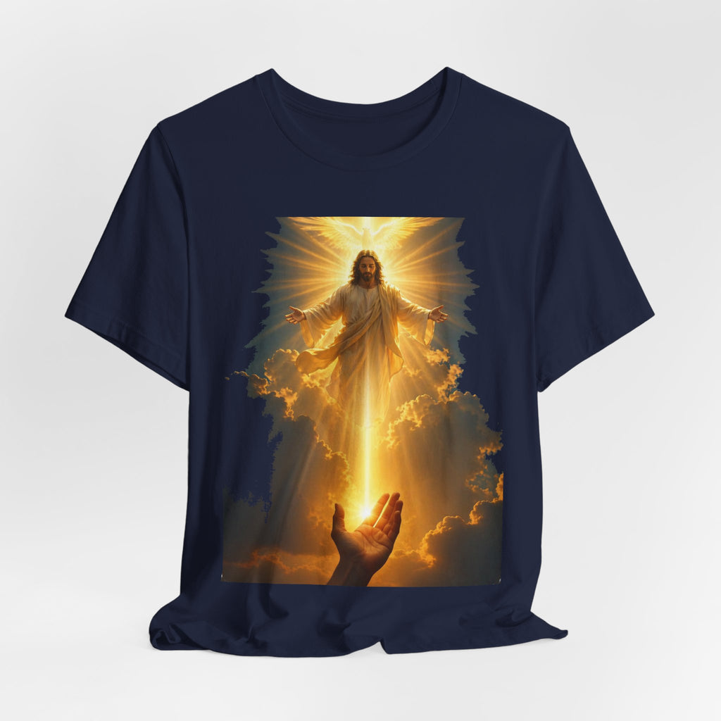 Jesus Ascension T-Shirt — Radiant Savior Graphic Tee