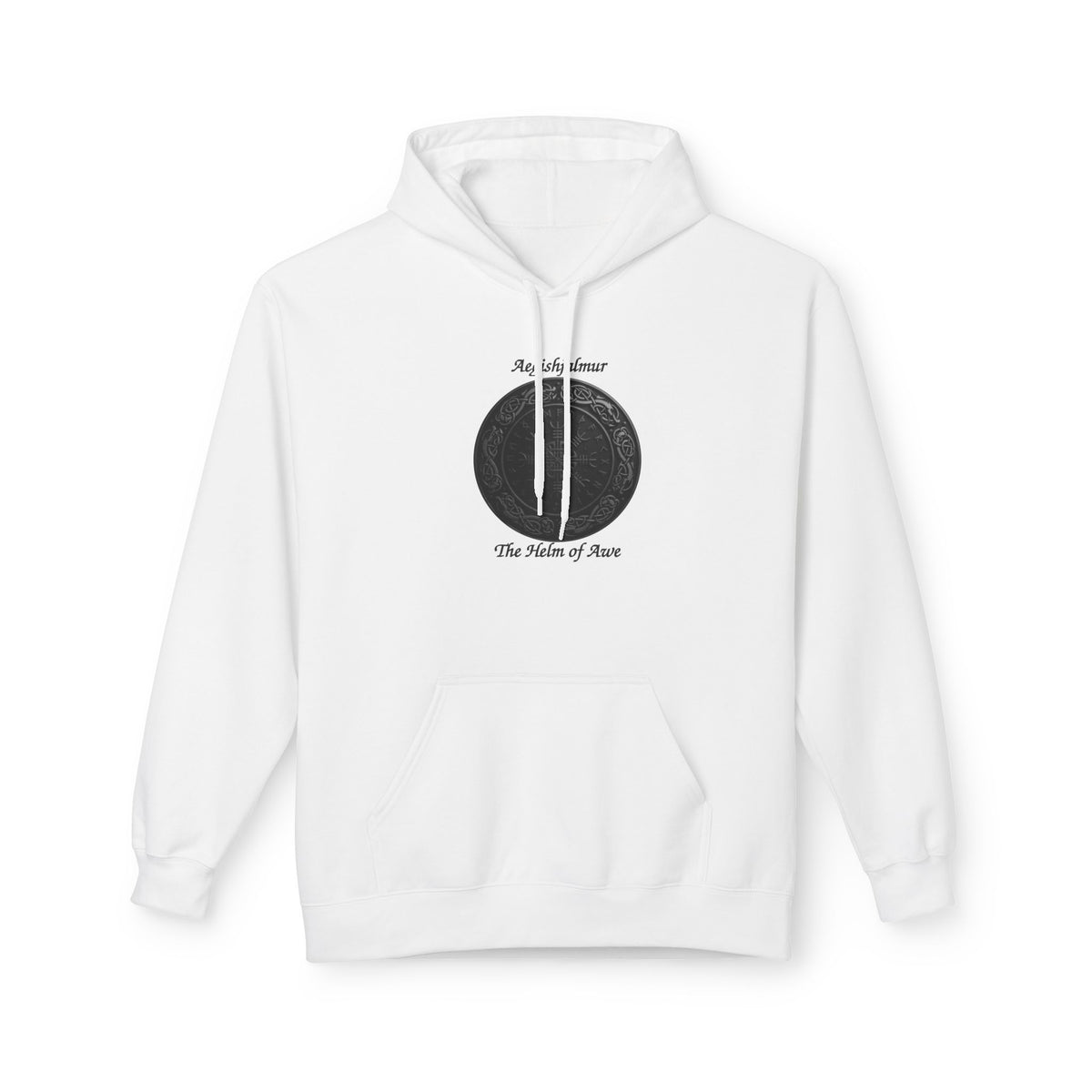 AegishjalmurThe Helm of Awe and Terror – Viking Symbols of protection. Hoodie