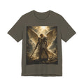 Angel Warrior Graphic Tee — Celestial Armor Archangel T-Shirt