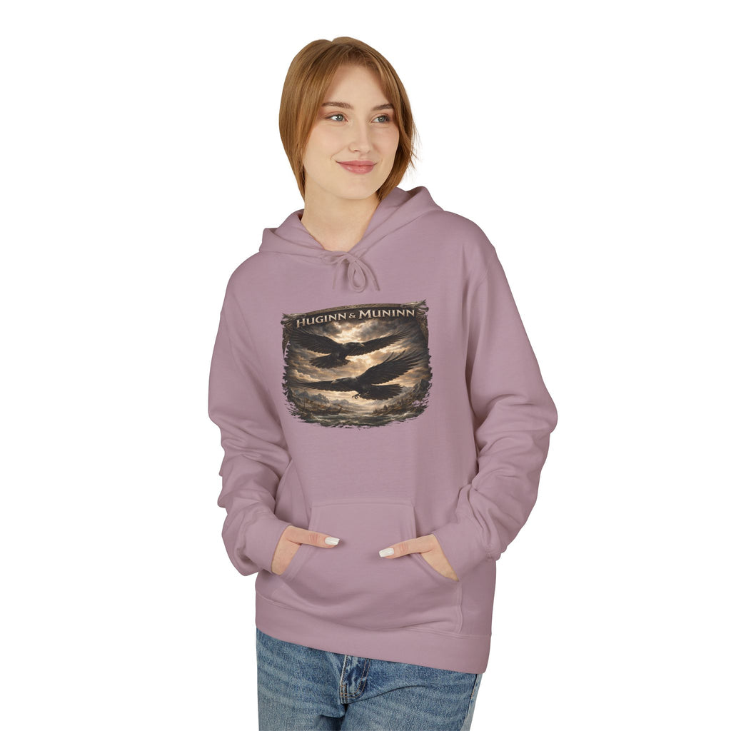Hushings & Lullings Scenic Wave Hoodie