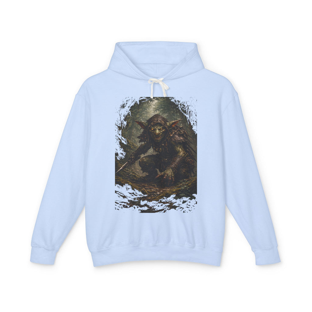 Goblins Creature of the Swamp Hoodie — Vintage Monster Graphic Pullover