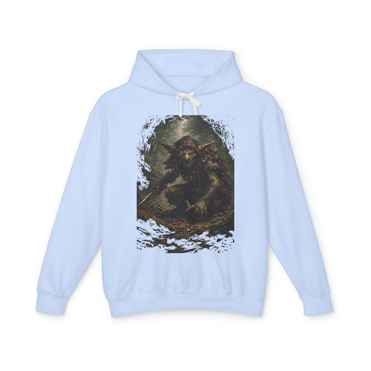 Goblins Creature of the Swamp Hoodie — Vintage Monster Graphic Pullover