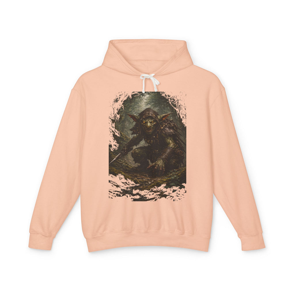 Goblins Creature of the Swamp Hoodie — Vintage Monster Graphic Pullover