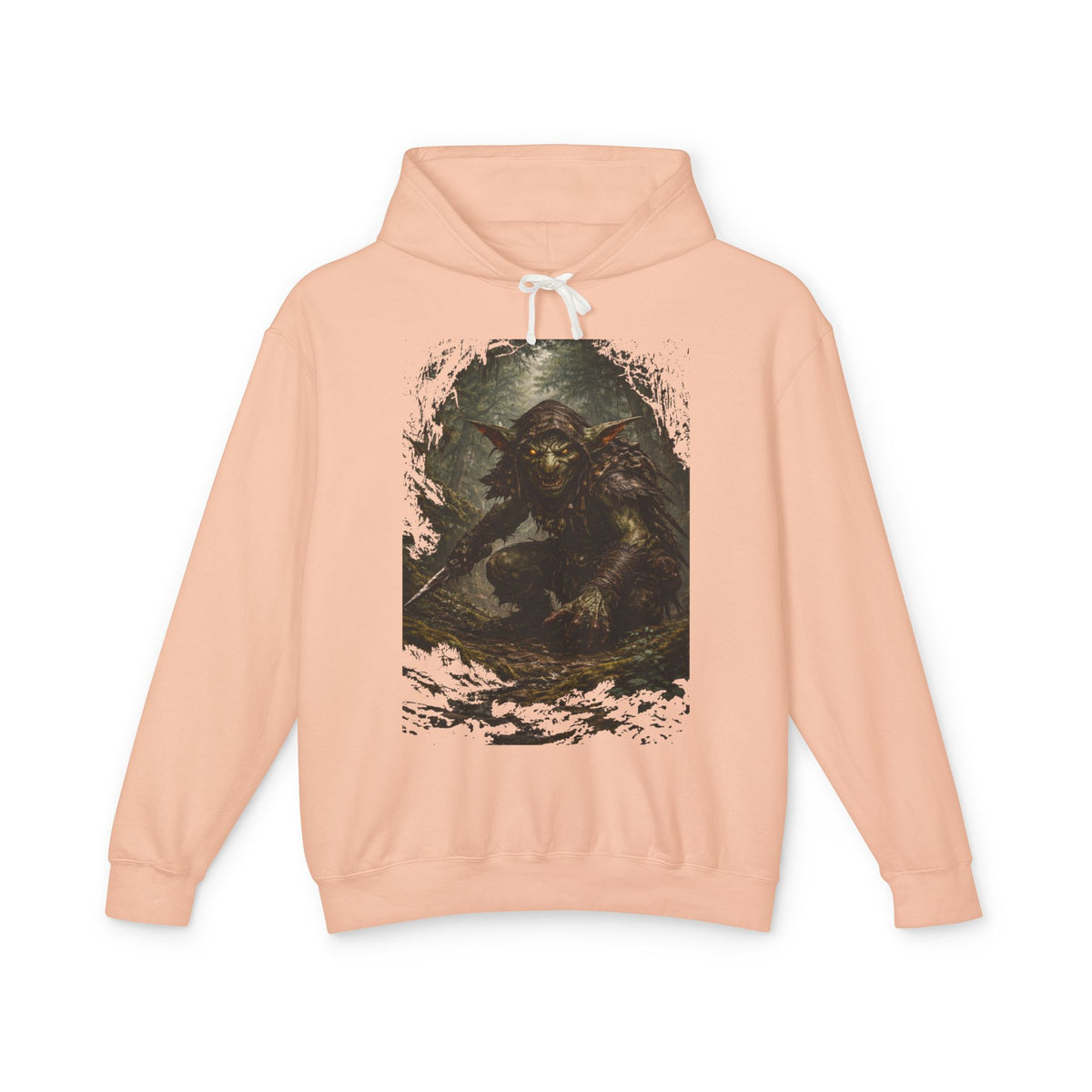 Goblins Creature of the Swamp Hoodie — Vintage Monster Graphic Pullover