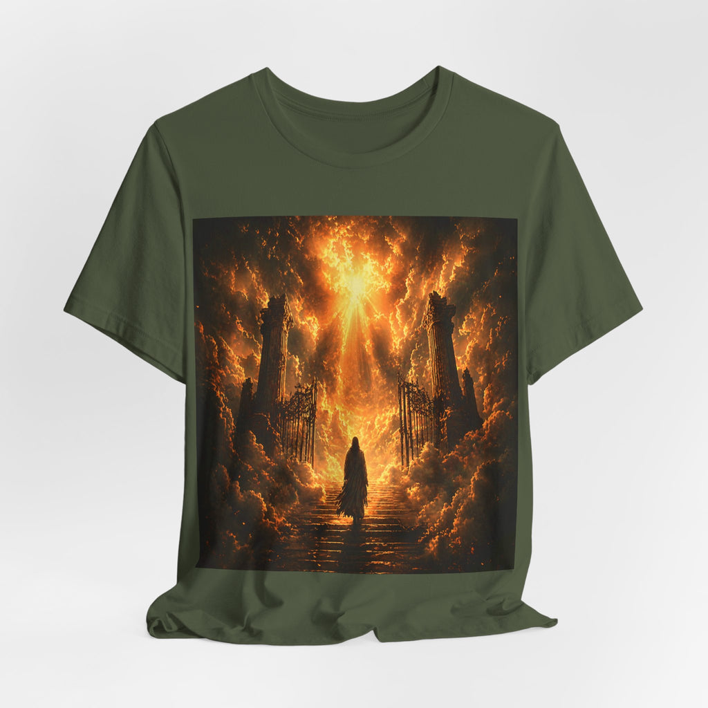 Heavens Gate Tee —Noly a few may eneter