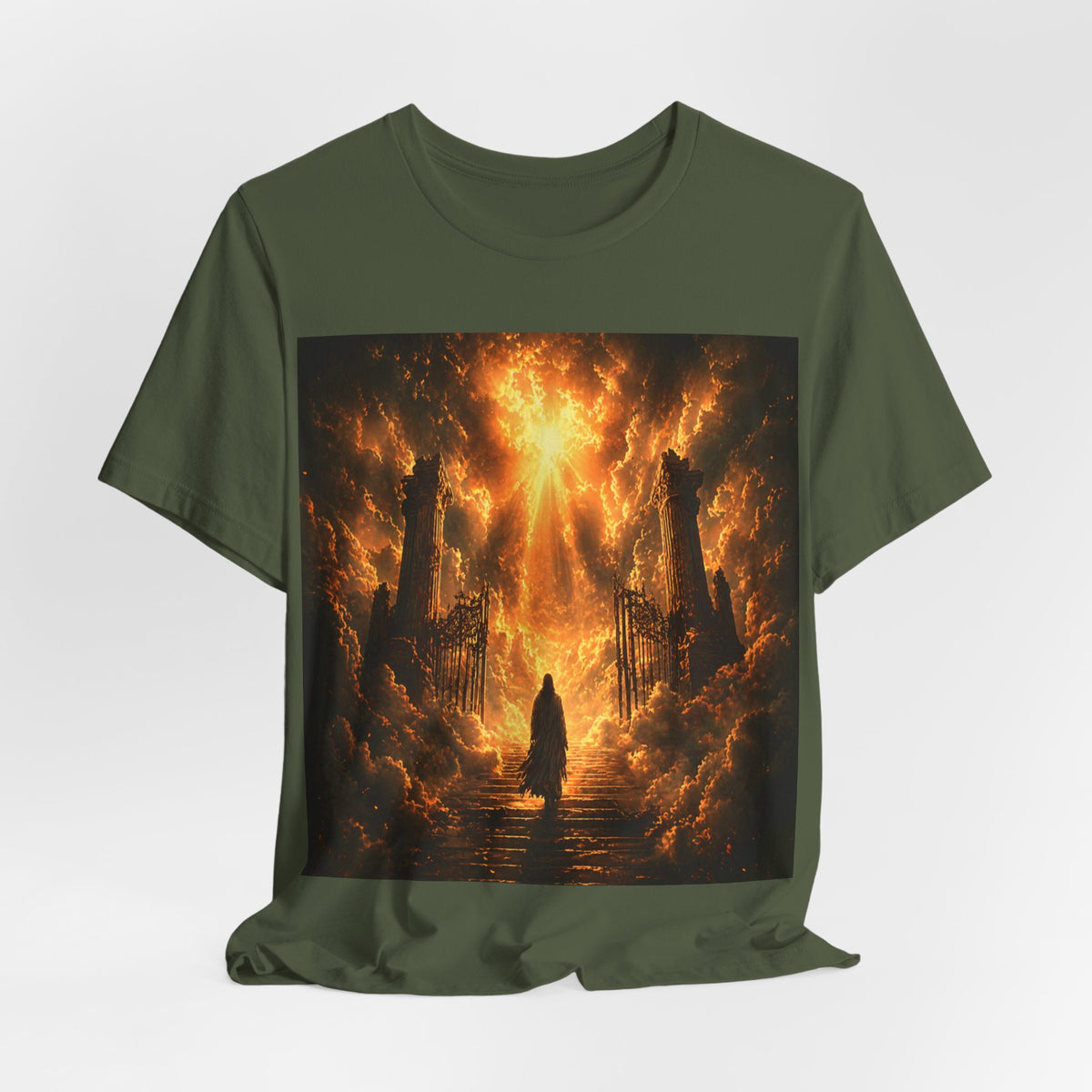 Heavens Gate Tee —Noly a few may eneter