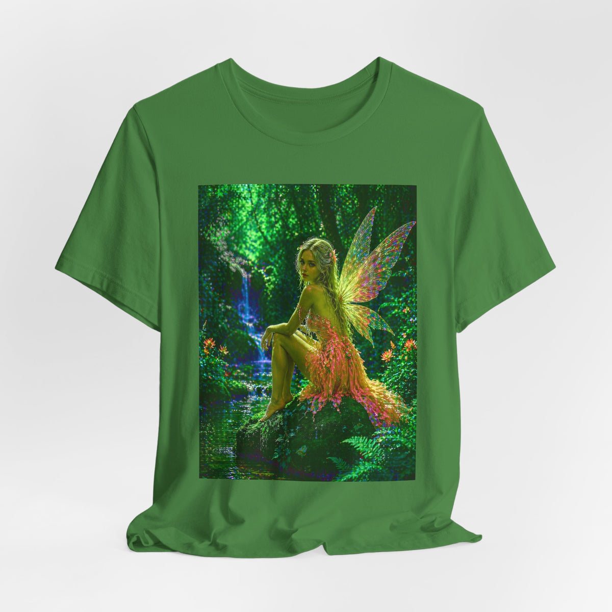 Fairy Forest T-Shirt — Glowing Woodland Fairy Graphic Tee