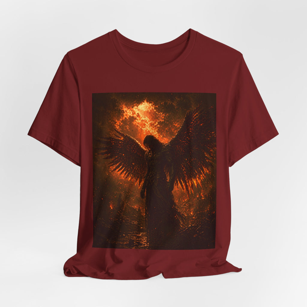 Angel war at the end of times T‑Shirt —  Angel Graphic Tee
