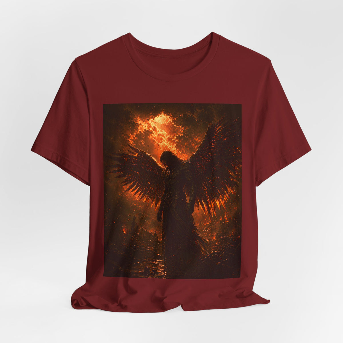 Angel war at the end of times T‑Shirt —  Angel Graphic Tee