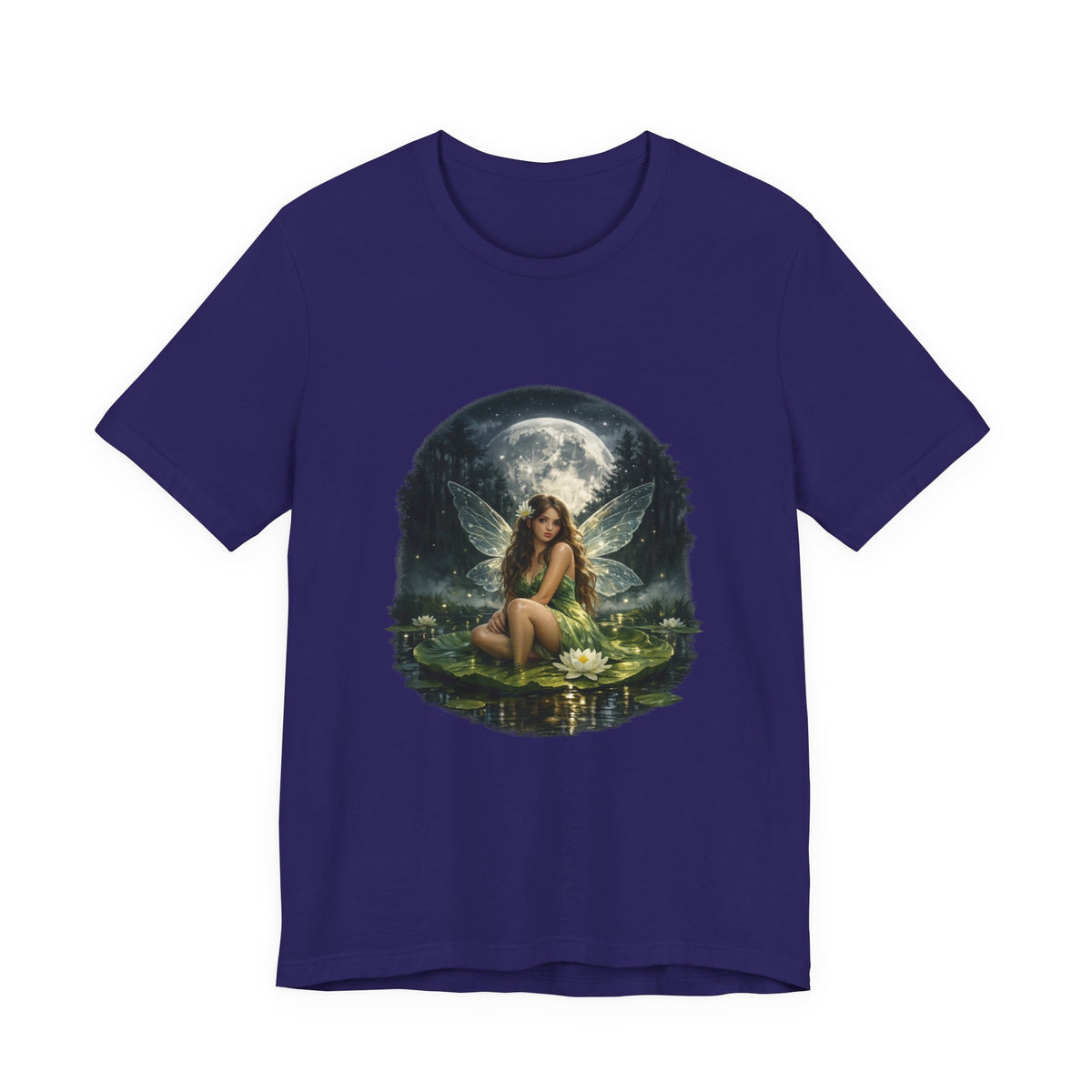 Moonlit Fairy T-Shirt – Enchanted Woodland Graphic Tee
