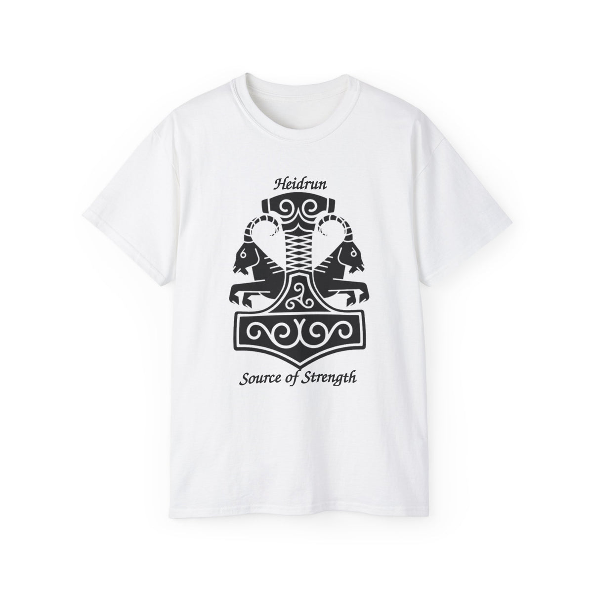 Heidrun "Source of Strength" Cotton T‑Shirt
