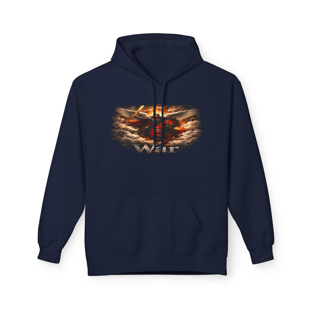 The red horse from Revelation 6:3-4 the horseman of war the second seal opened by the Lamb if God- Graphic Pullover