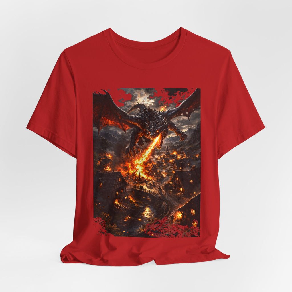 Dragon Fire T‑Shirt — Epic Fire‑Breathing Dragon Graphic Tee