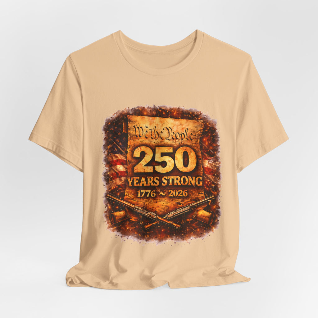 USA 250 Years- Unisex Jersey Short Sleeve Tee