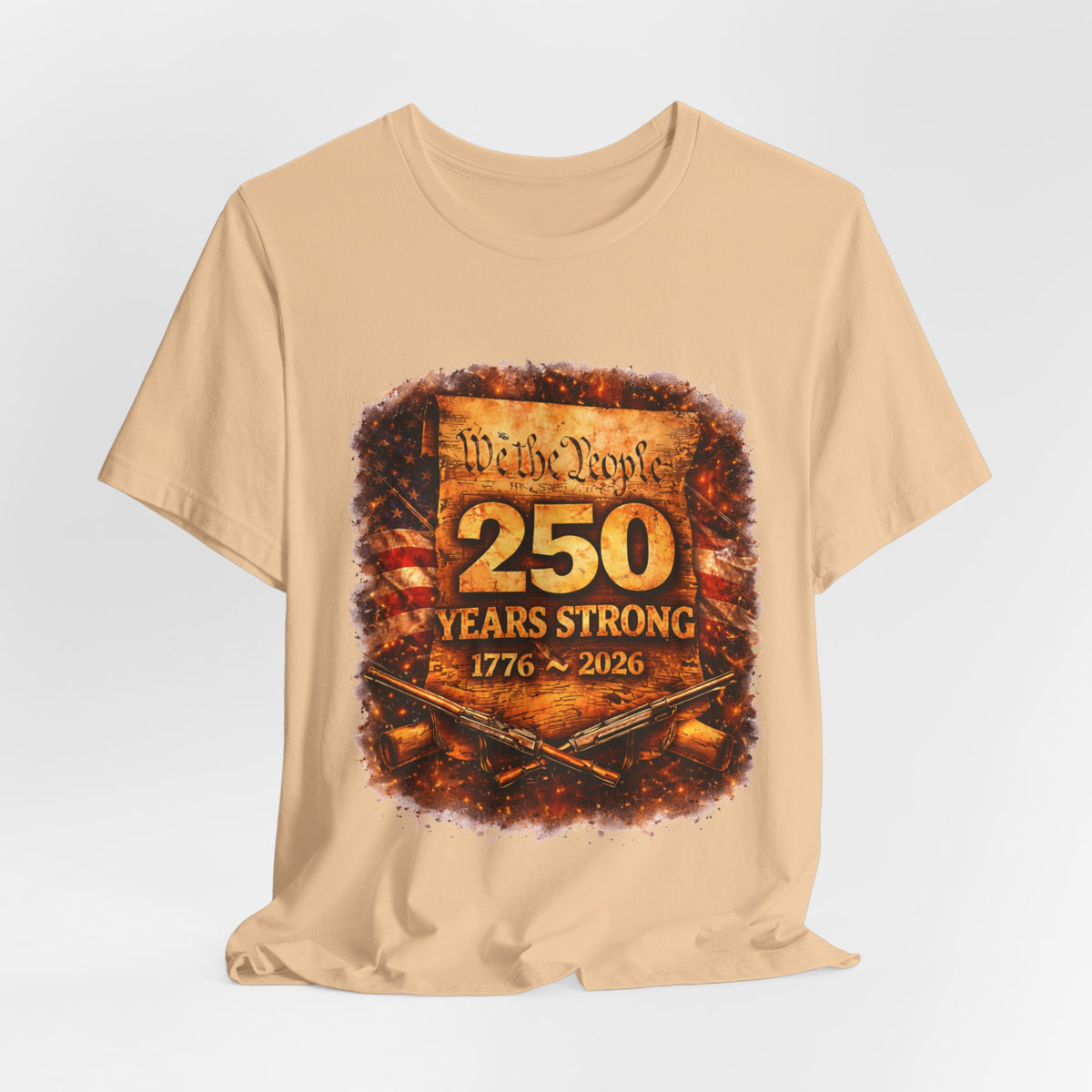 USA 250 Years- Unisex Jersey Short Sleeve Tee