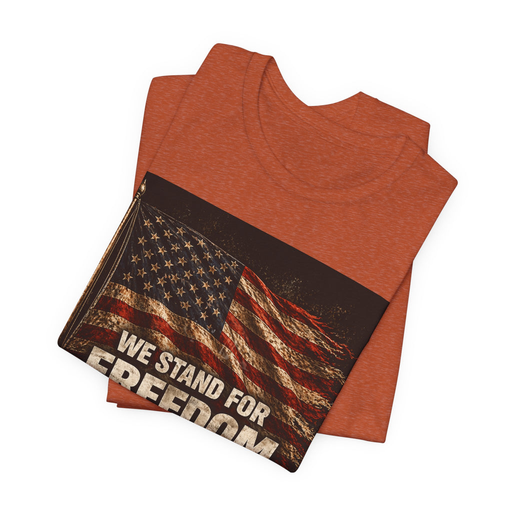 American Freedom- Unisex Jersey Short Sleeve Tee