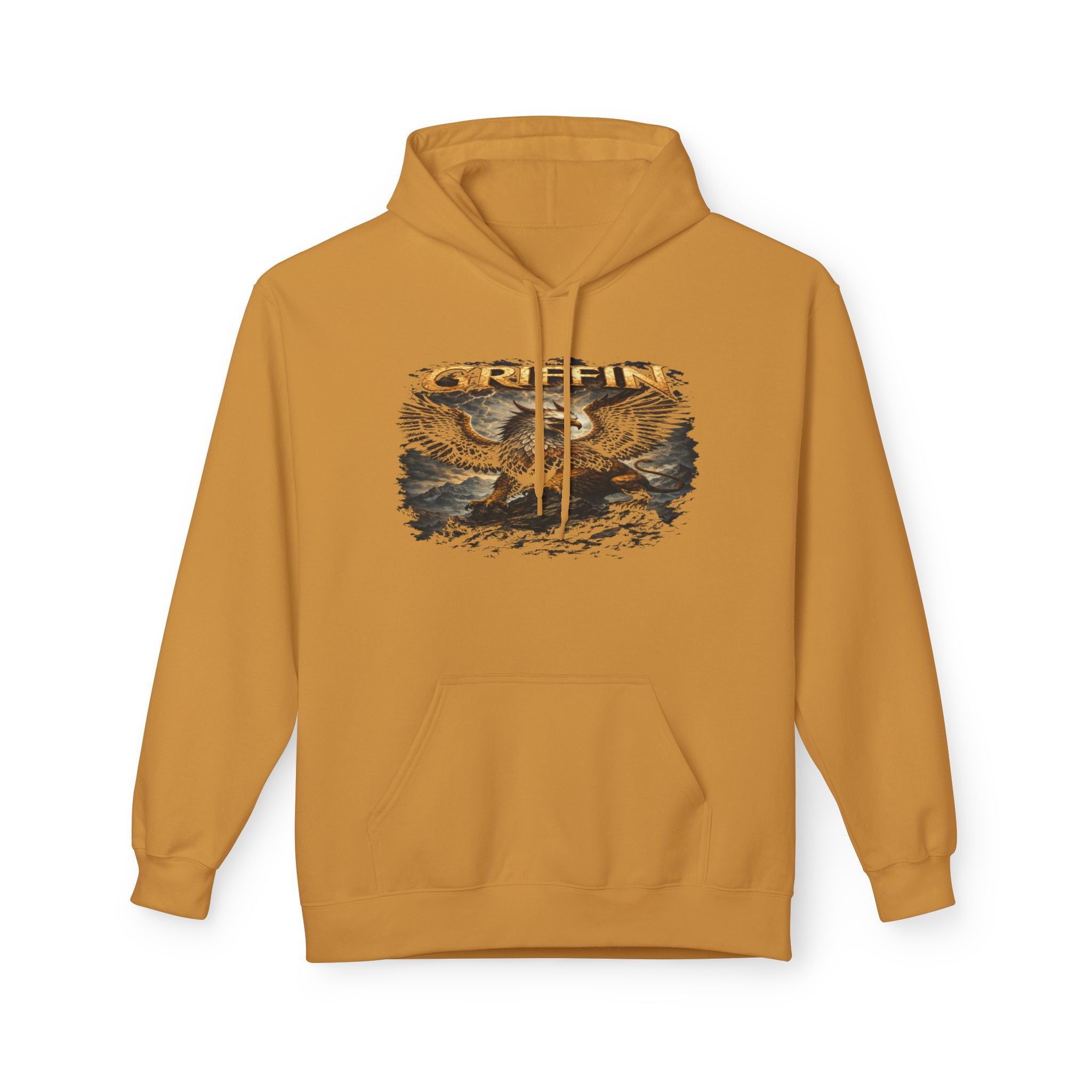 The Griffin-Unisex Midweight Softstyle Fleece Hoodie