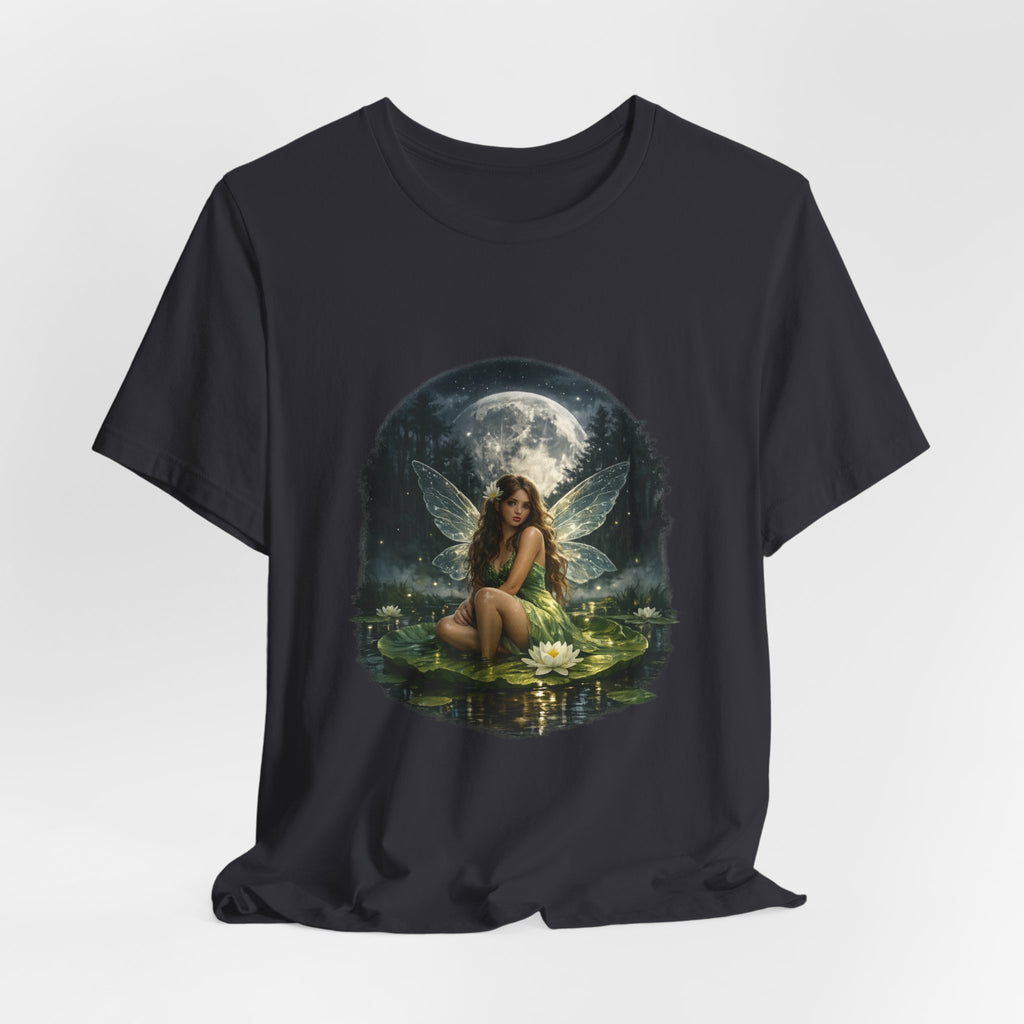 Moonlit Fairy T-Shirt – Enchanted Woodland Graphic Tee