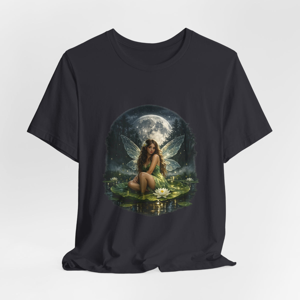 Moonlit Fairy T-Shirt – Enchanted Woodland Graphic Tee