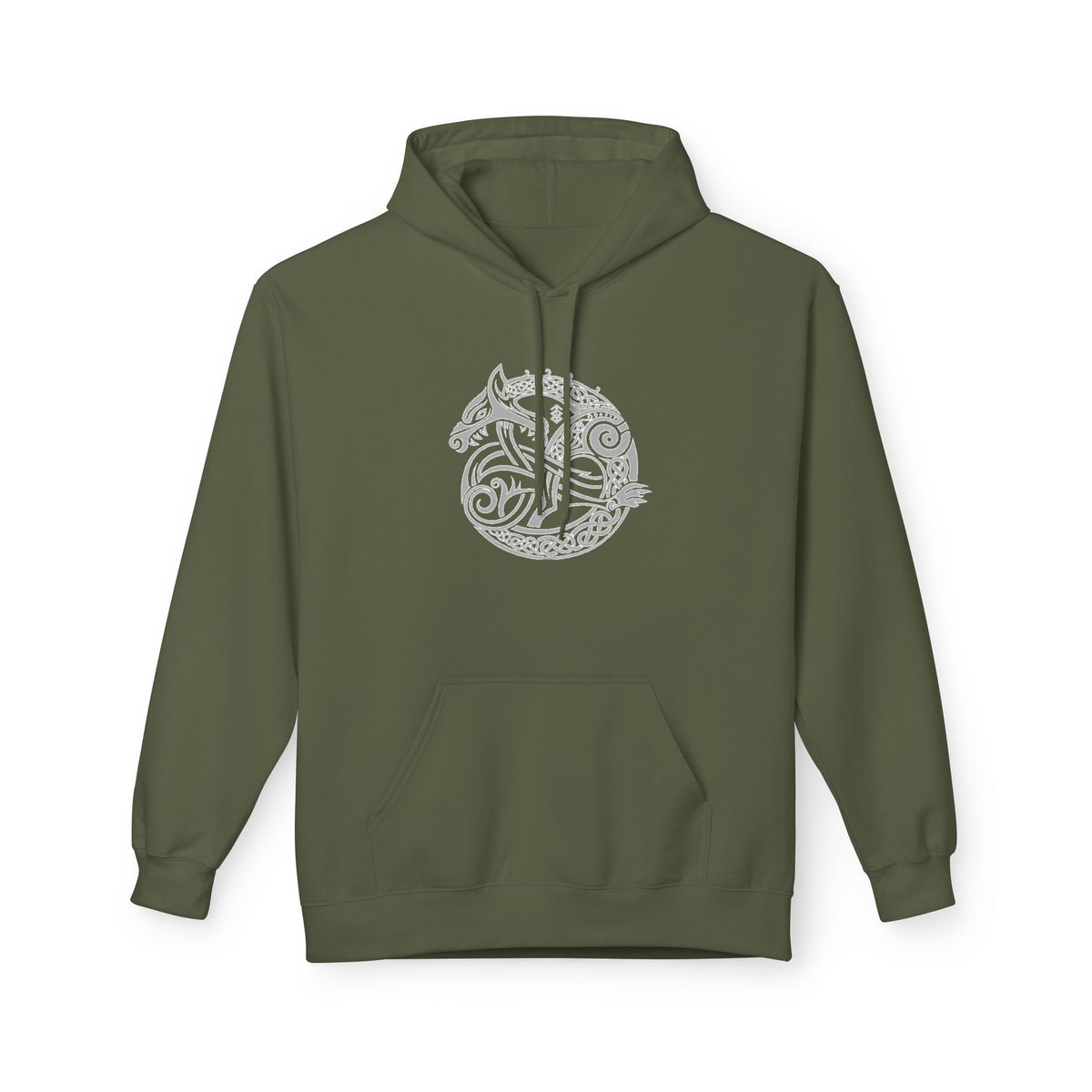 The Wolf – A Symbol of Power, Destruction, and Loyalty-Hoodie