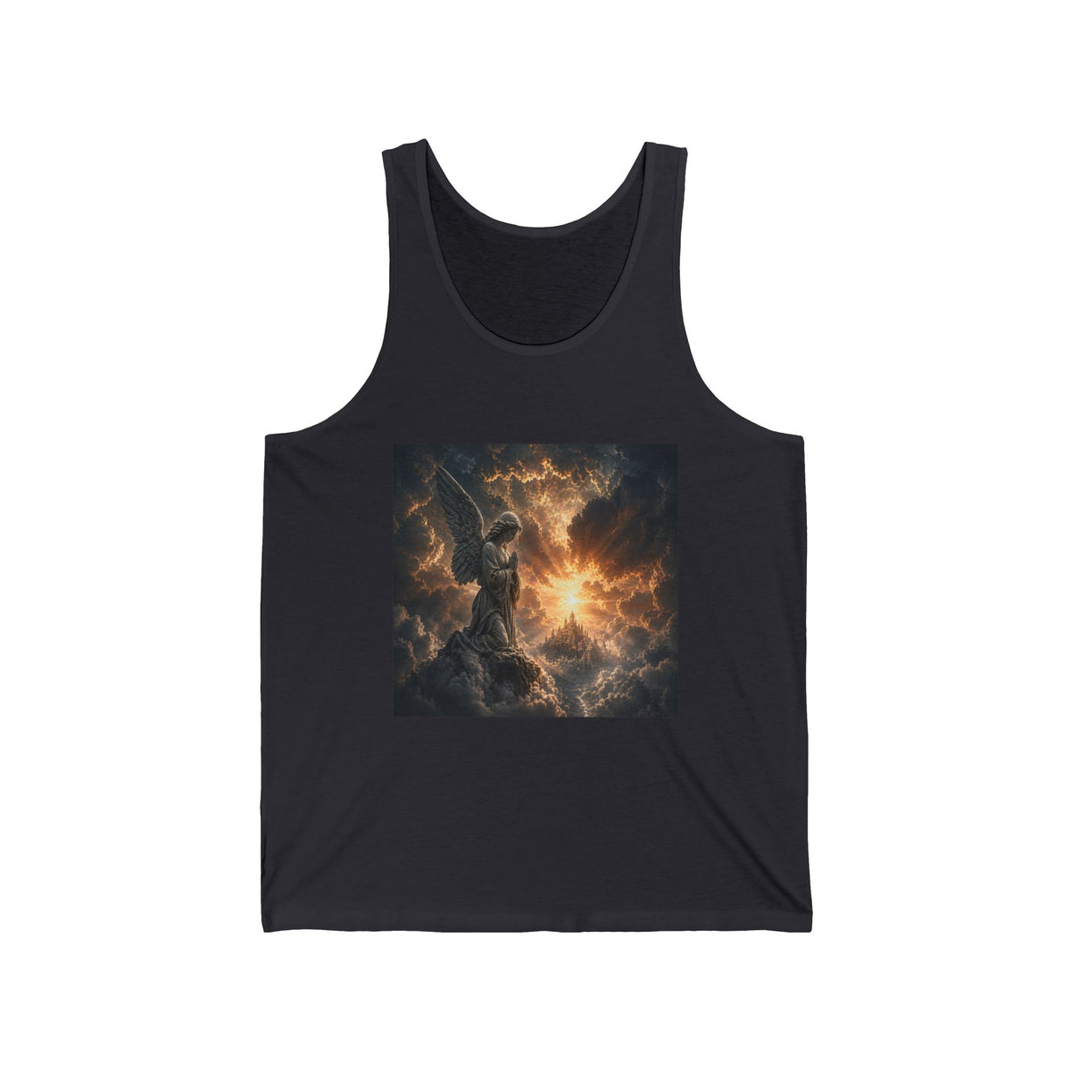 Nebula Storm Tank Top — Cosmic Cloudscape Art Tank