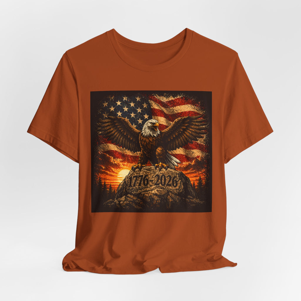 Patriotic Eagle 1776–2026 T-Shirt