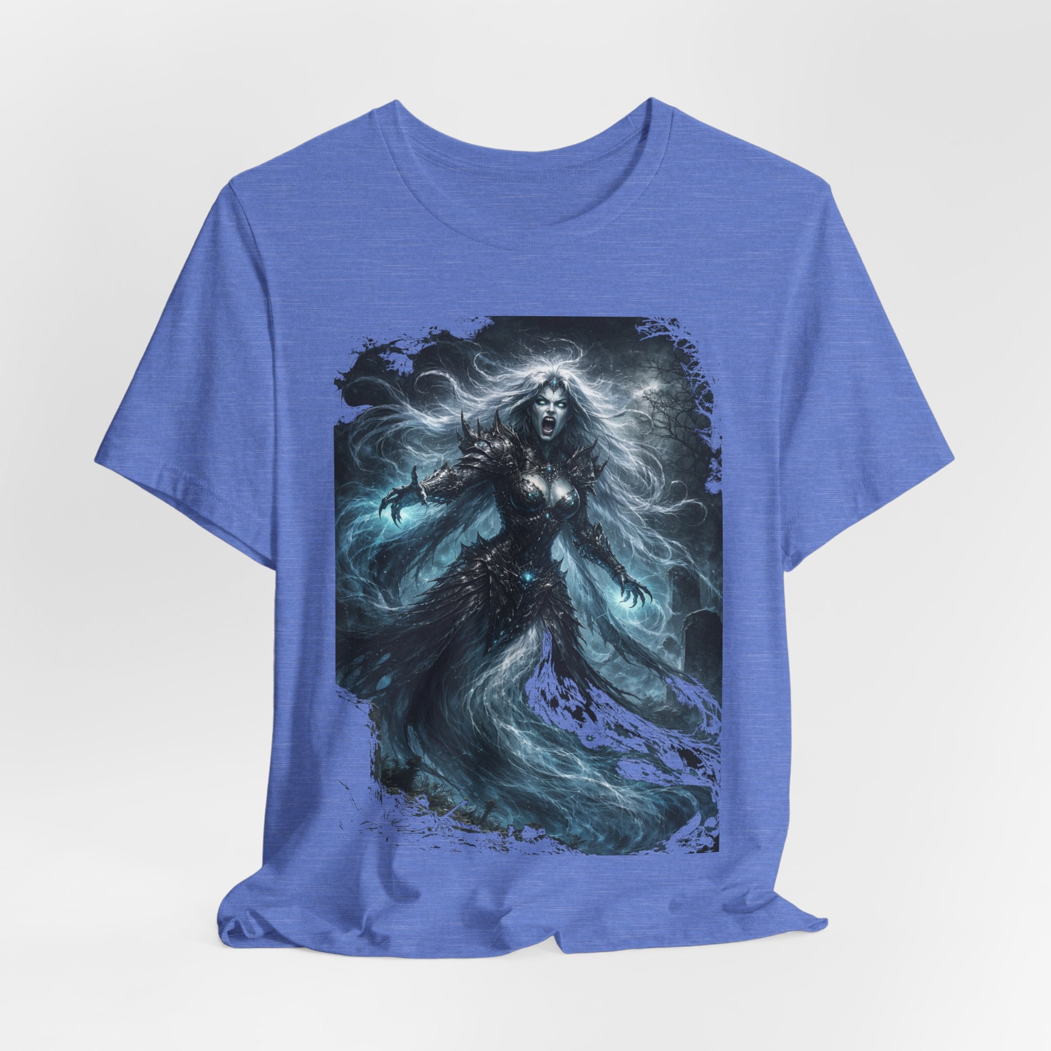 Siren from Greek Mythology- T-Shirt — Dark Sorceress Nautical Fantasy Tee