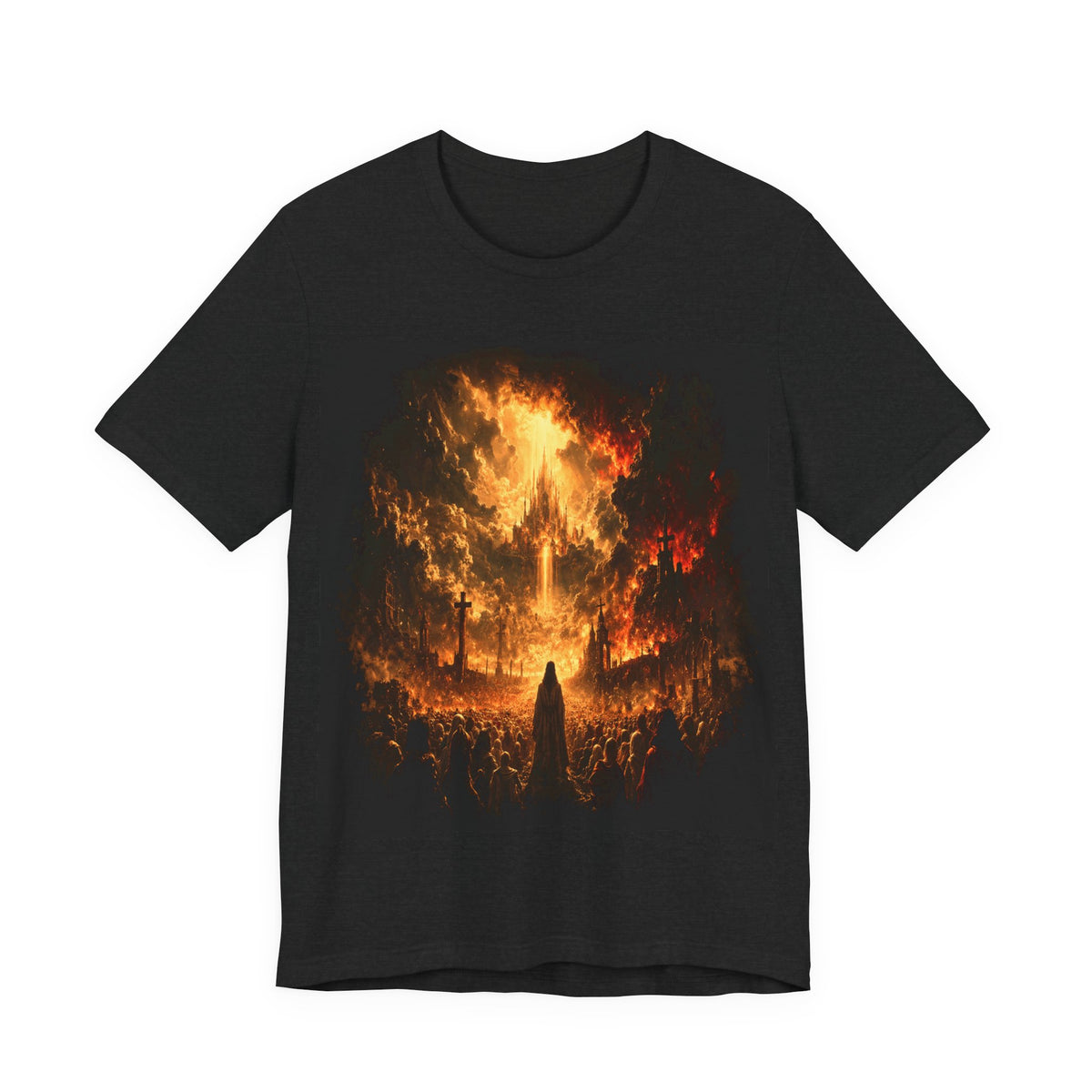 Jugemant Day Tee —  Firestorm Graphic T-Shirt