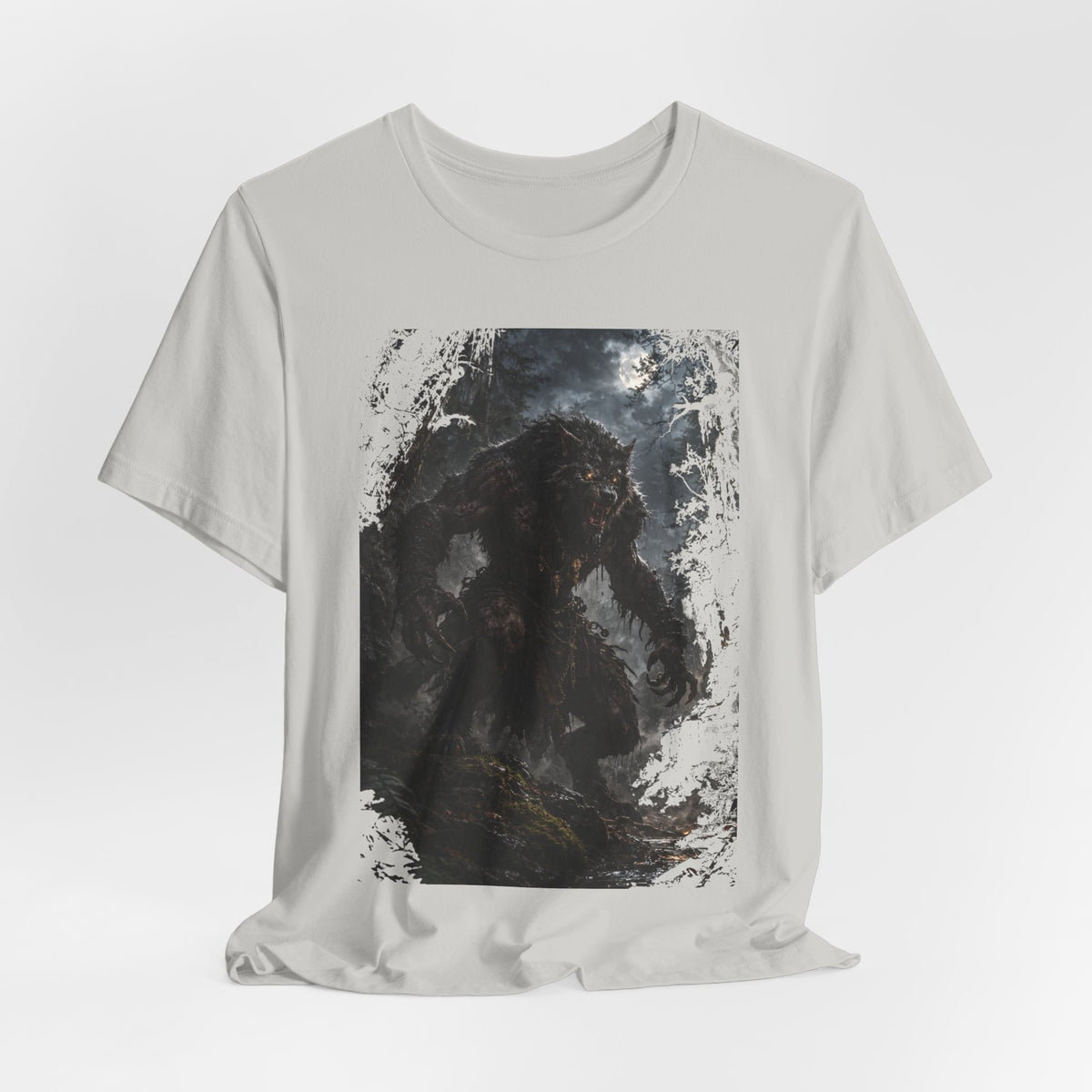 Were wolf in Dark Forest -A Mythocal Monster from the past! Graphic Tee