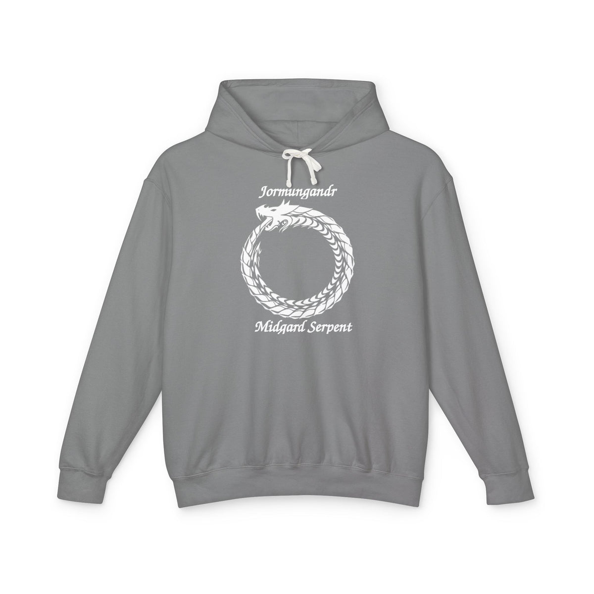Jörmungandr Viking Lightweight Hooded Sweatshirt