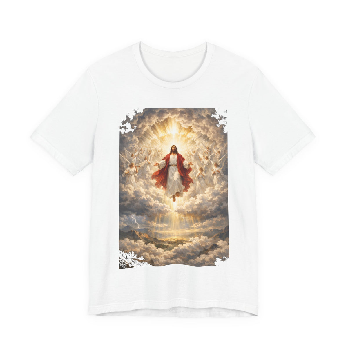 Jesus Ascension T-Shirt — Redeemer in Glory Christian Tee