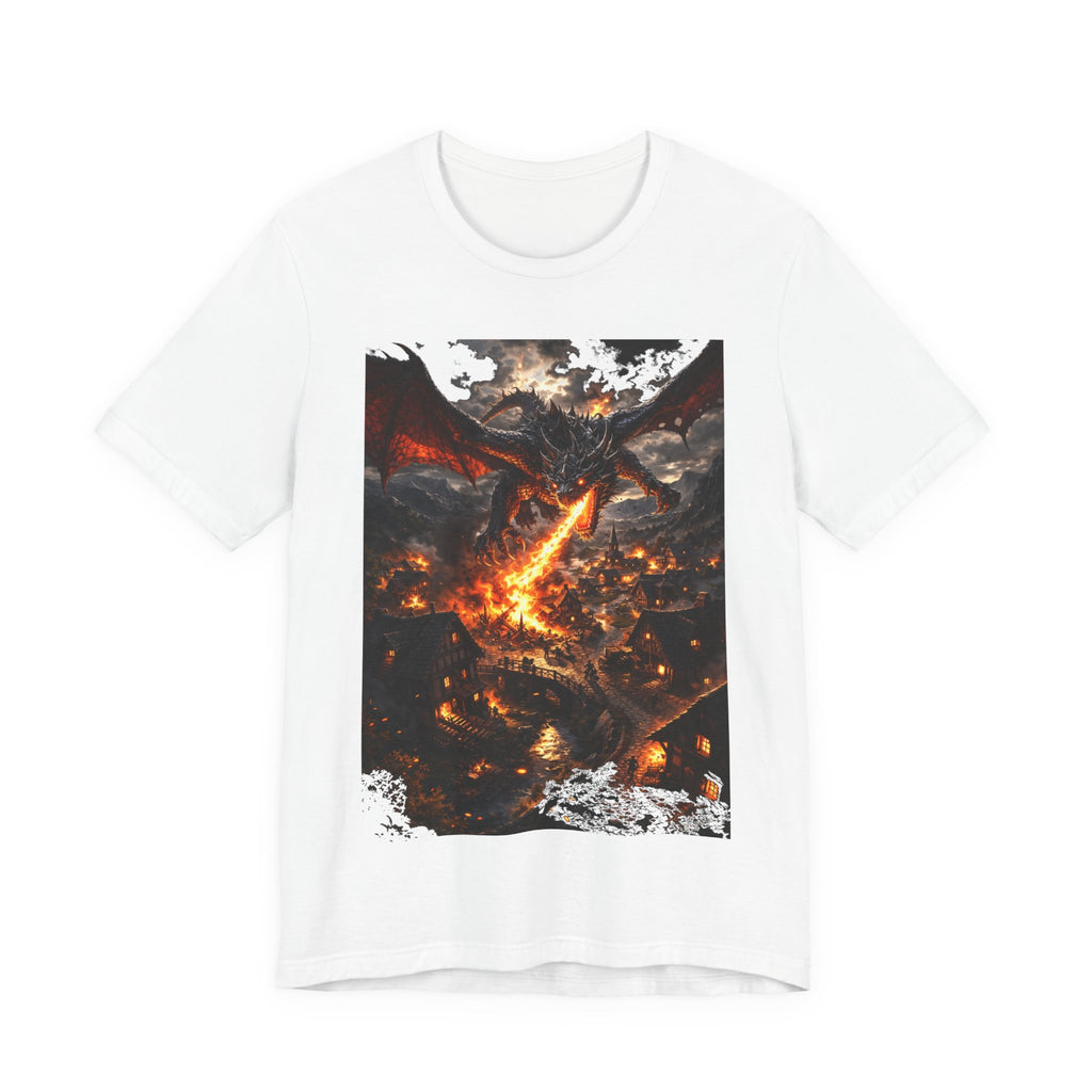 Dragon Fire T‑Shirt — Epic Fire‑Breathing Dragon Graphic Tee