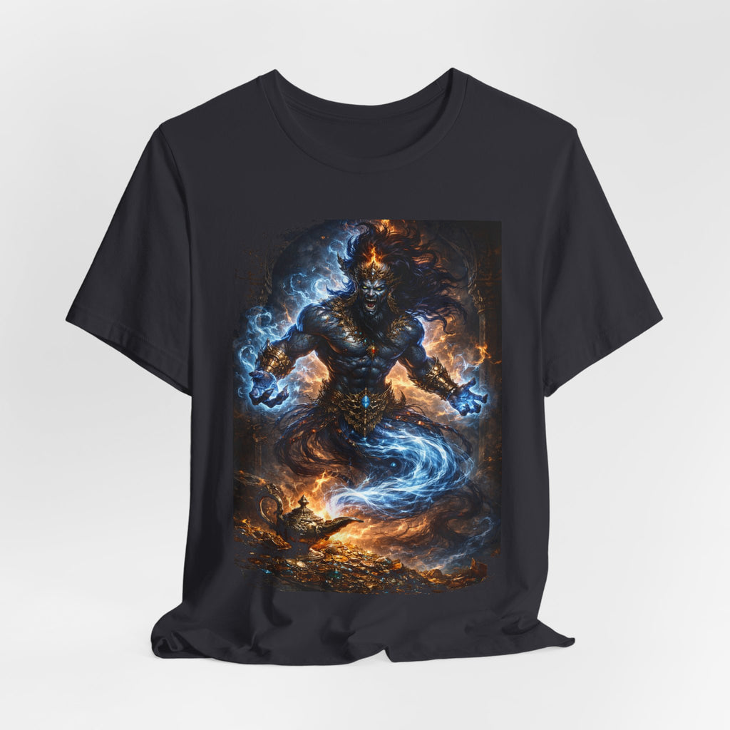 Jinni, in Arabic mythology, T-Shirt