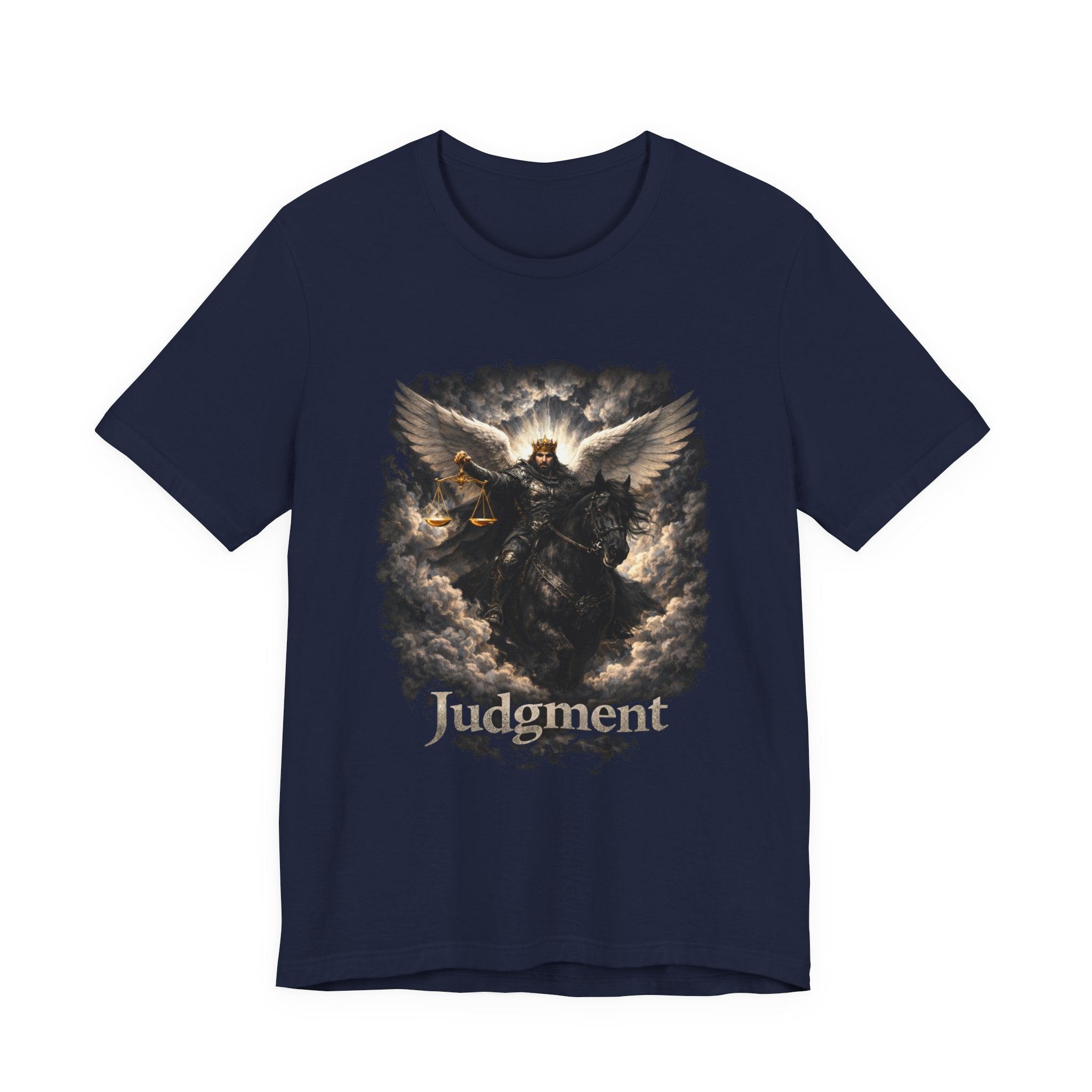 The black horse from Revelation 6:5-6! One of the four horseman! Tee