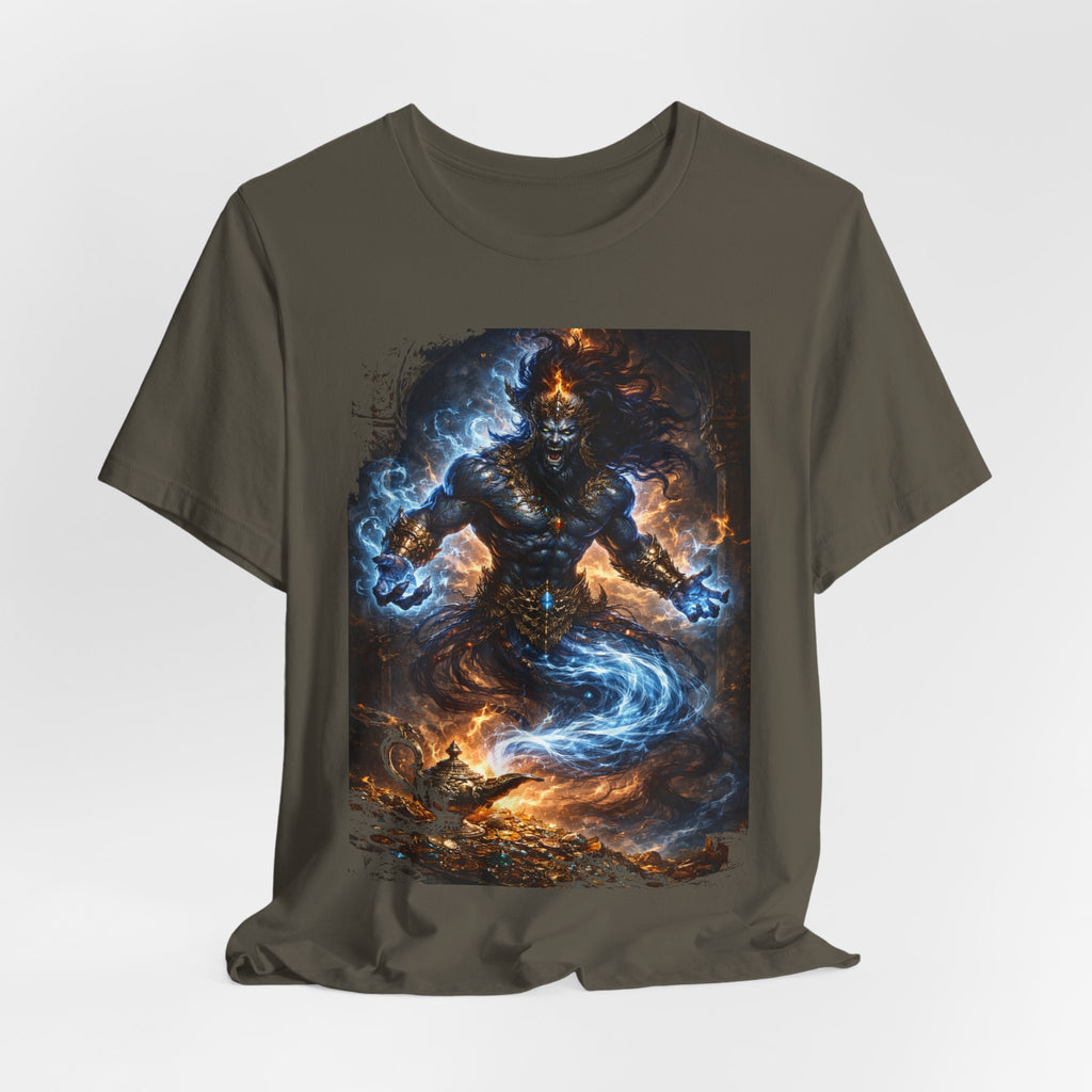 Jinni, in Arabic mythology, T-Shirt